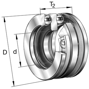 FAG Bearing 52232-MP