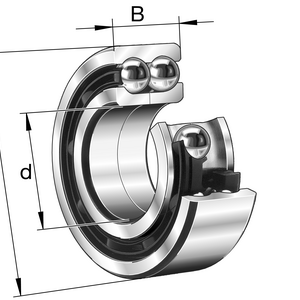 FAG Bearing 3307-DA