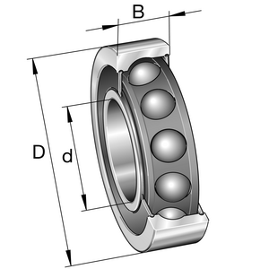 FAG Bearing HCS71903-E-T-P4S-UL