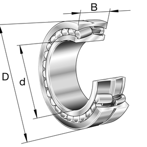 FAG Bearing 240/750-B-MB