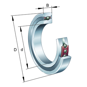 FAG Bearing XCS71903-E-T-P4S-UL